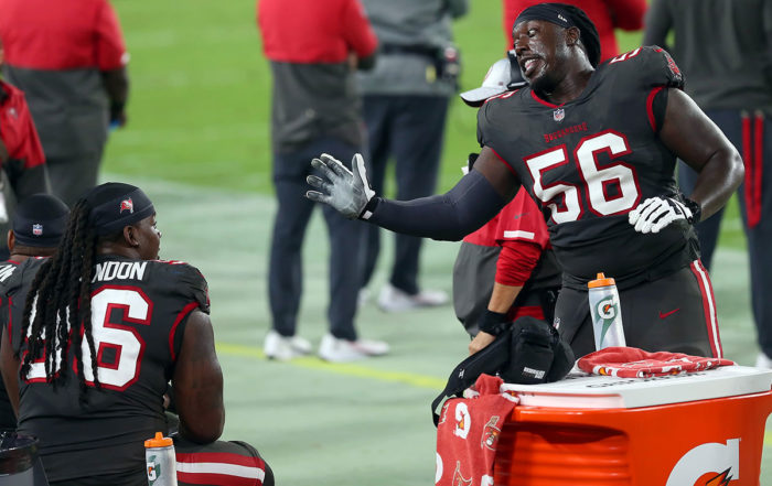 Bucs Dts Steve Mclendon And Rakeem Nunez-Roches