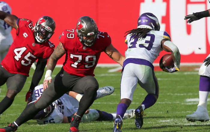 Bucs De Pat O'Connor