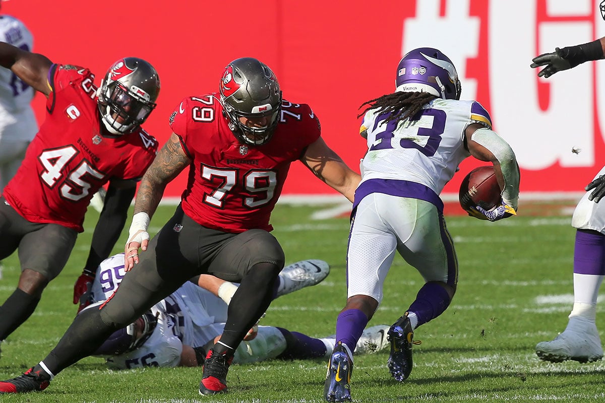 Bucs De Pat O'Connor