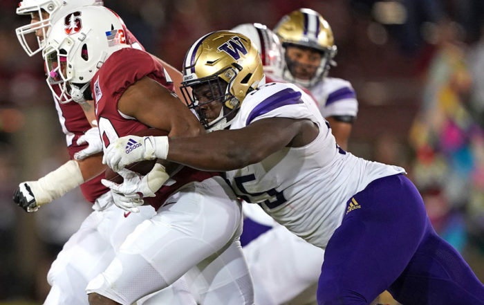 Washington Dt Levi Onwuzurike