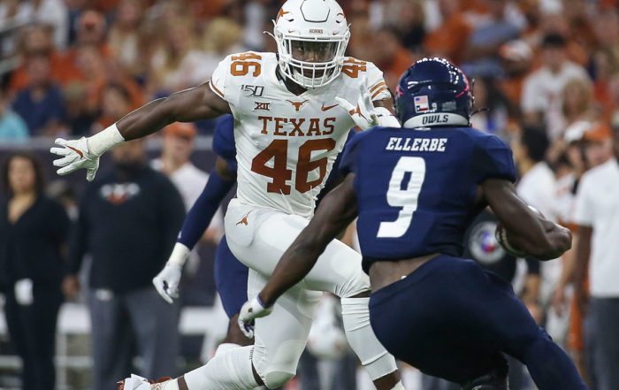 Ossai Joseph Texas Pass Rush