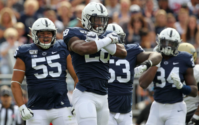 Jayson Oweh Bucs Mock Draft Penn State