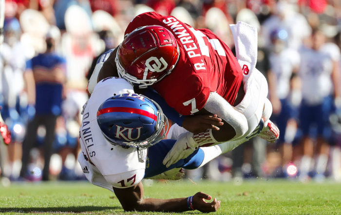 Oklahoma Olb Ronnie Perkins