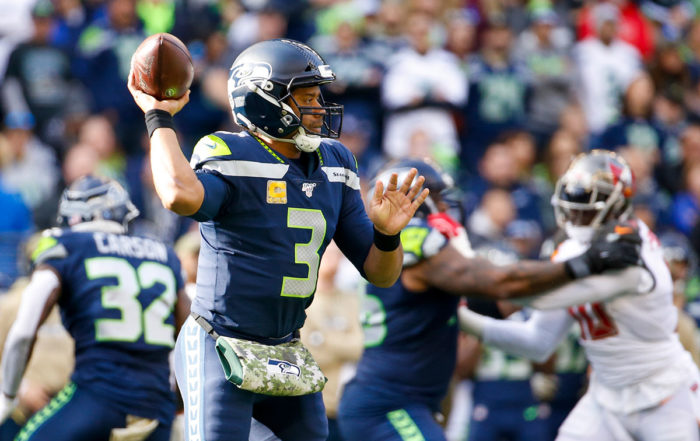 Qb Russell Wilson – Photo By: Usa Today