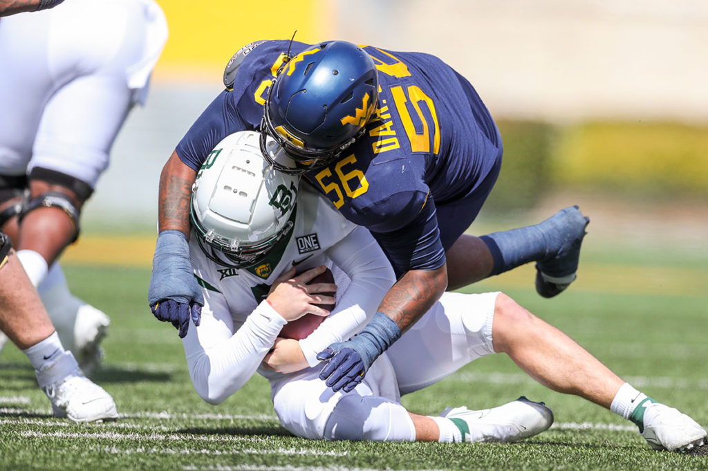 West Virginia Dt Darius Stills