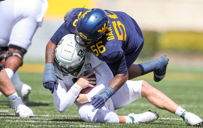 West Virginia Dt Darius Stills