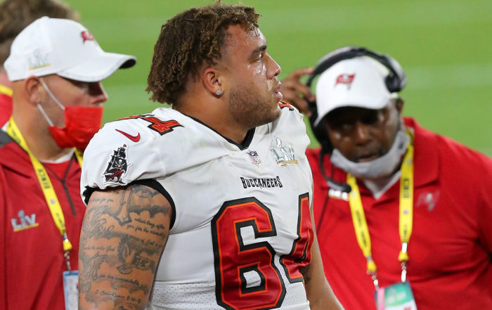 Bucs Rg Aaron Stinnie