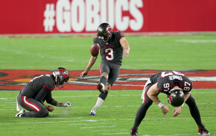 Bucs K Ryan Succop, P Bradley Pinion And Ls Zach Triner Arians
