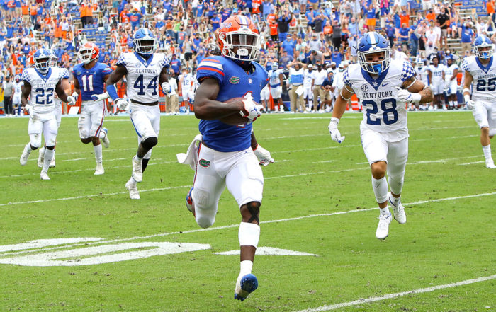 Florida Wr Kadarius Toney First Round