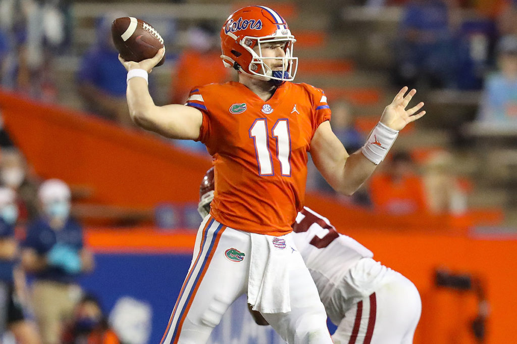 Florida Qb Kyle Trask Bucs