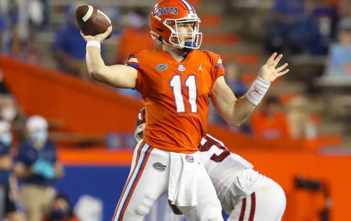 Florida Qb Kyle Trask Bucs