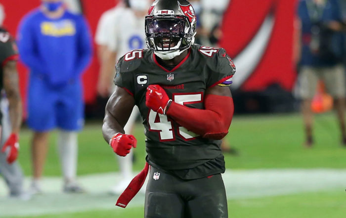 Bucs Ilb Devin White