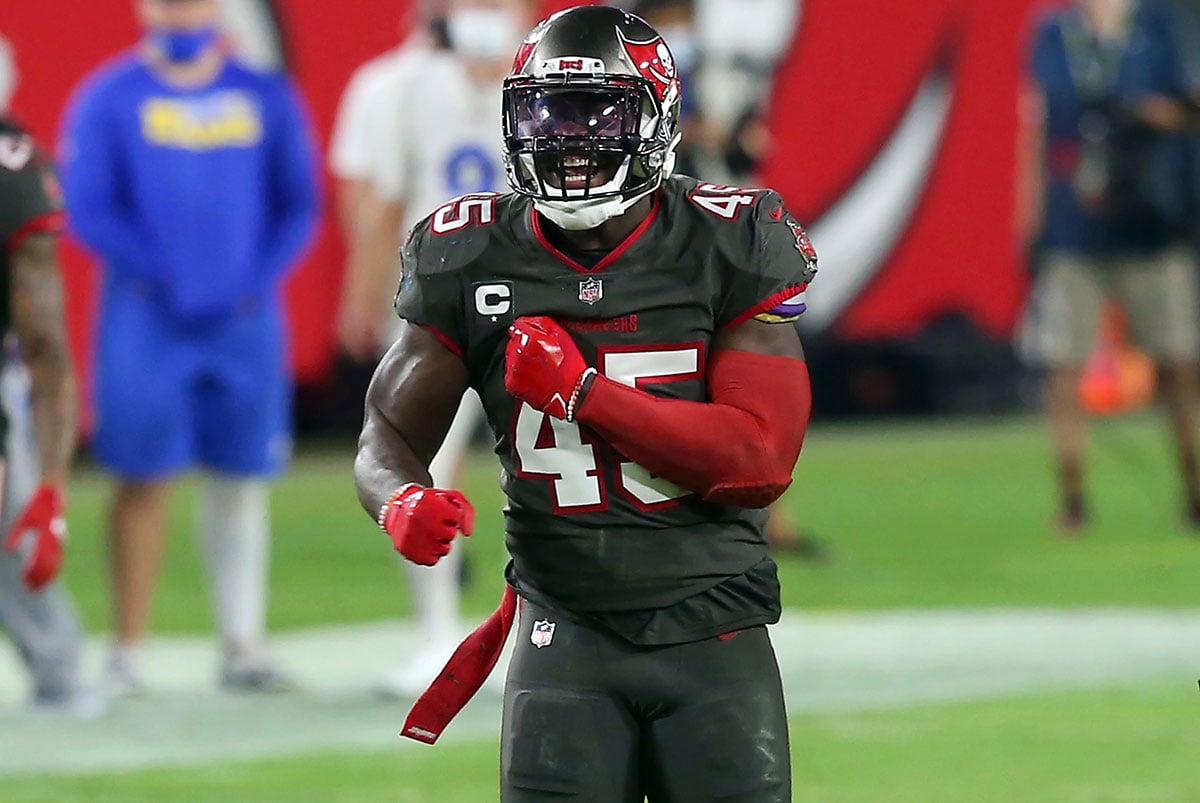 Bucs Ilb Devin White