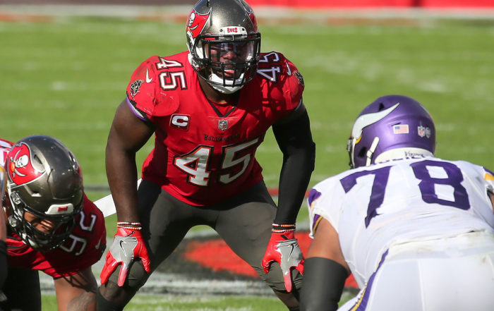 Bucs Ilb Devin White