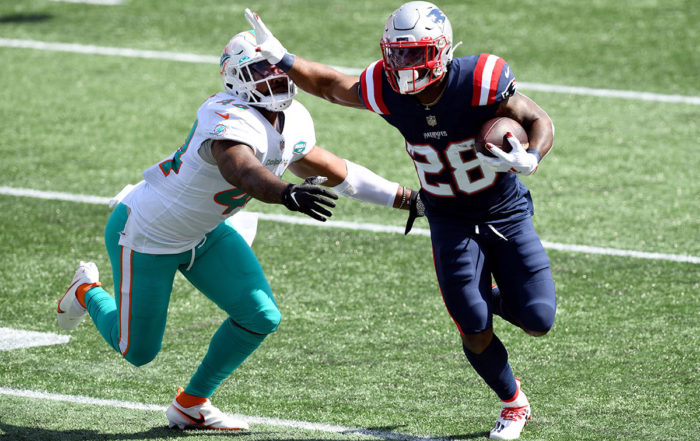 Patriots Rb James White