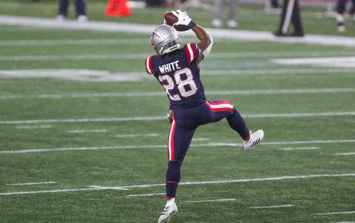 Patriots Rb James White