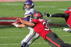 Bucs Fs Antoine Winfield, Jr. And Vikings Qb Kirk Cousins