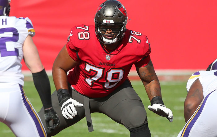 Bucs Rt Tristan Wirfs