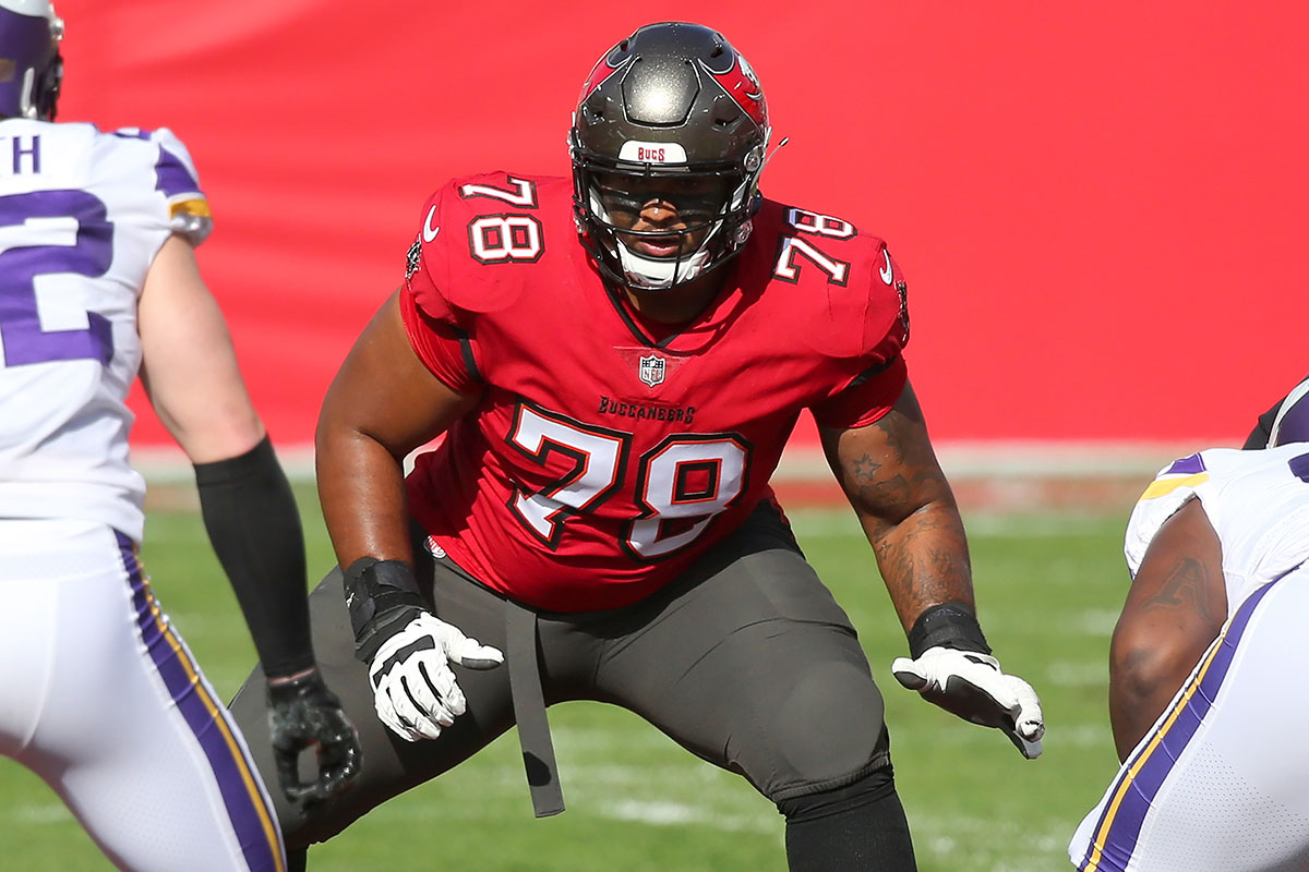 Bucs Rt Tristan Wirfs