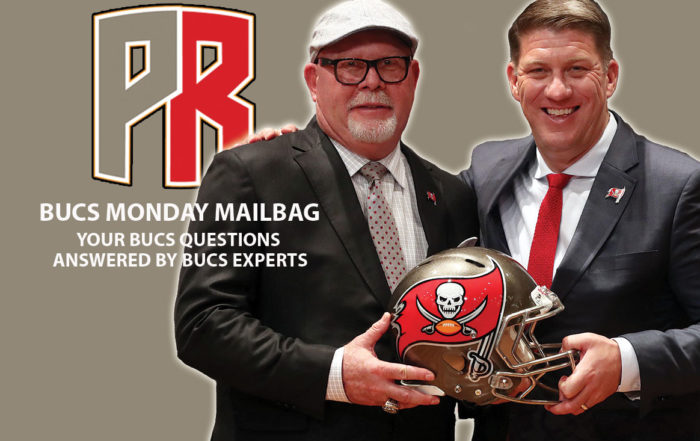 Bucs Head Coach Bruce Arians And Gm Jason Licht