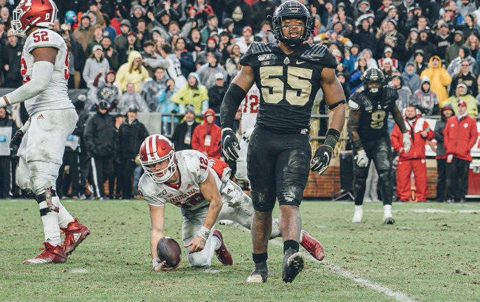 Purdue Lb Derrick Barnes