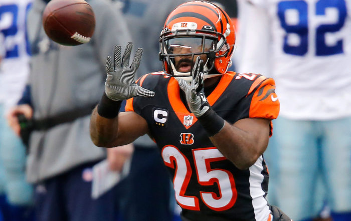 Bucs Rb Giovani Bernard