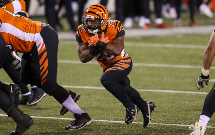 Bucs Rb Giovani Bernard