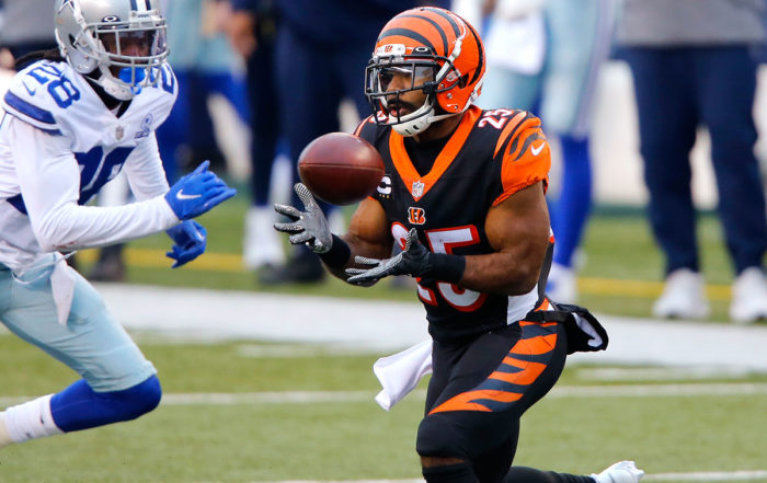 Bucs Rb Giovani Bernard