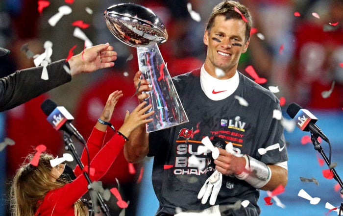 Bucs Qb Tom Brady