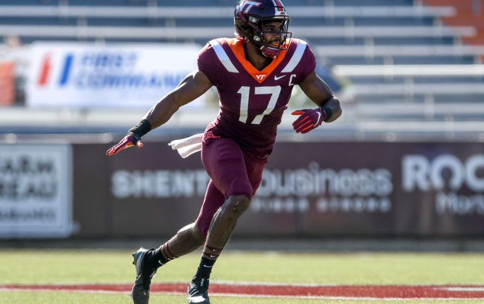 Virginia Tech S Divine Deablo