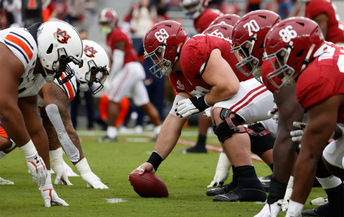 Alabama C Landon Dickerson Nfl Draft