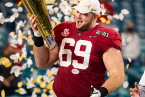 Bucs Mock Draft Alabama C Landon Dickerson