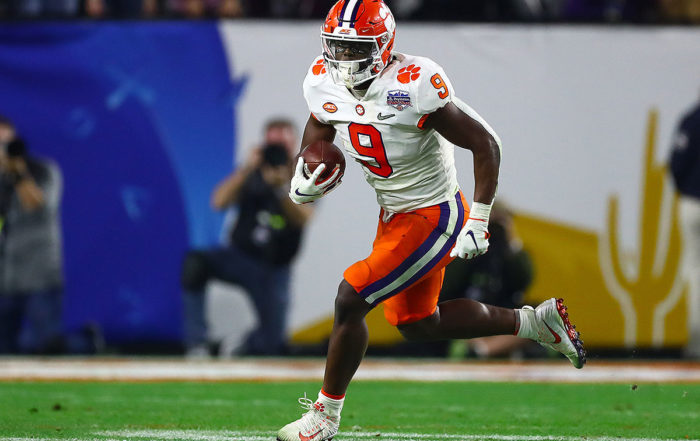 Clemson Rb Travis Etienne