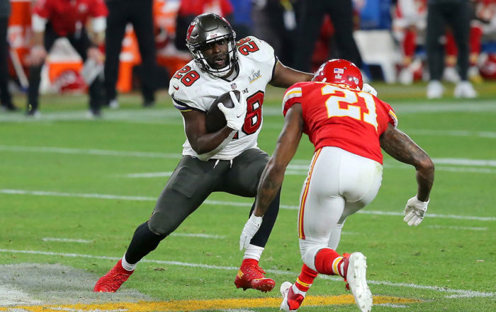 Bucs Rb Leonard Fournette
