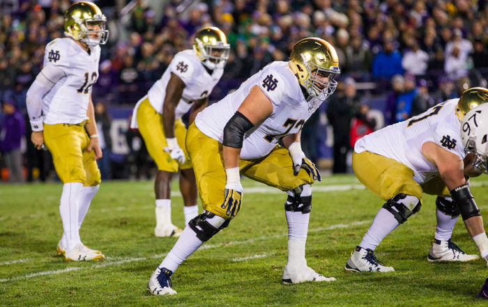 Notre Dame Ol Robert Hainsey
