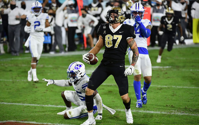 Ucf Te Jacob Harris Bucs