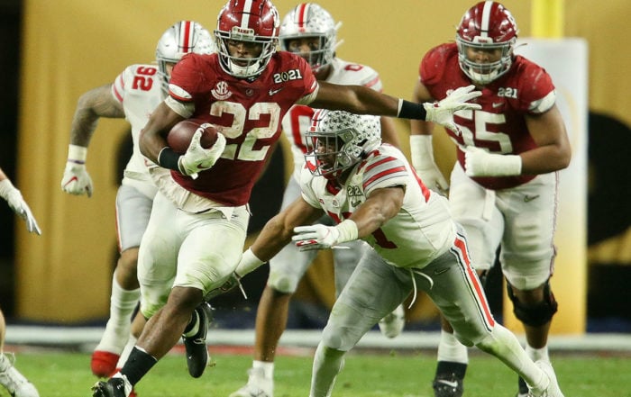 Alabama Rb Najee Harris