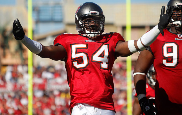 Former Bucs Lb Geno Hayes