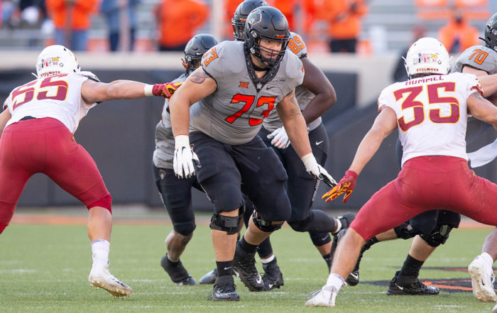 Oklahoma State Ot Teven Jenkins