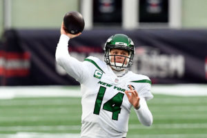 Behind Enemy Lines: Jones Trade Reaction, Darnold On Facing Jets 3 Qb Former Jets Sam Darnold Falcons