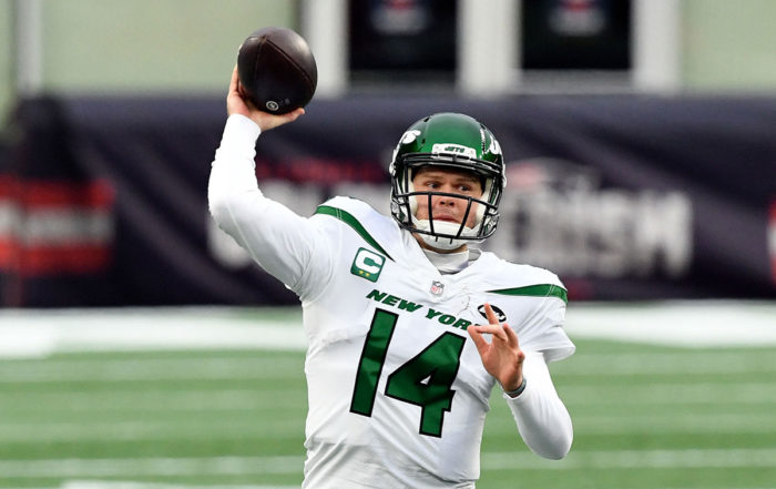 Qb Former Jets Sam Darnold Falcons
