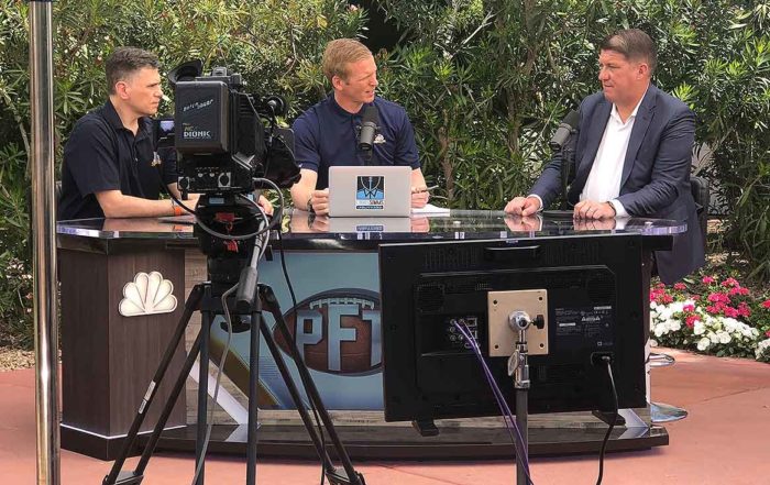 Pft'S Mike Florio And Chris Simms And Bucs Gm Jason Licht