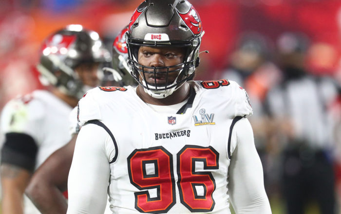 Bucs Dt Steve Mclendon