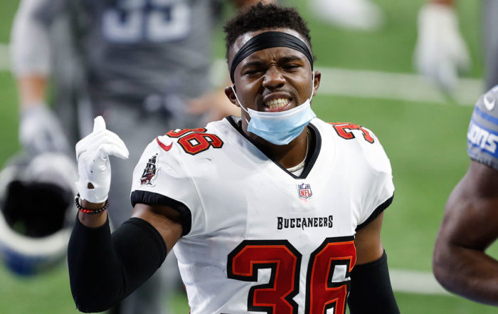 Bucs Cb Herb Miller