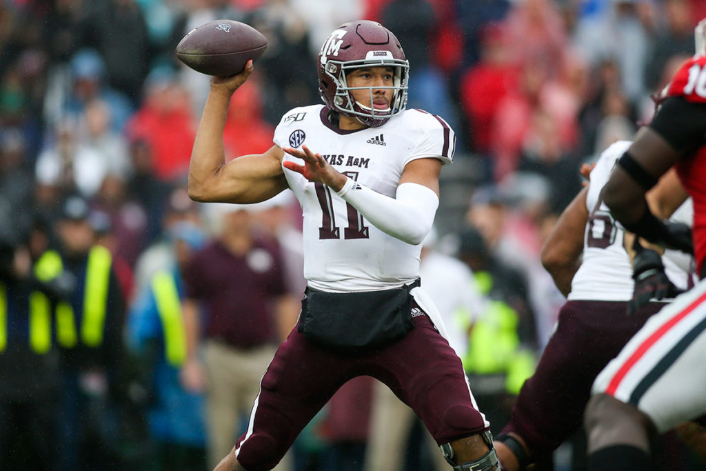 Texas A&Amp;M Qb Kellen Mond