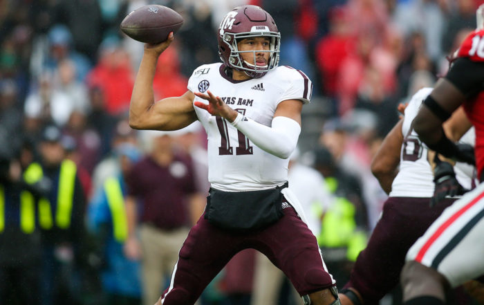 Texas A&Amp;M Qb Kellen Mond