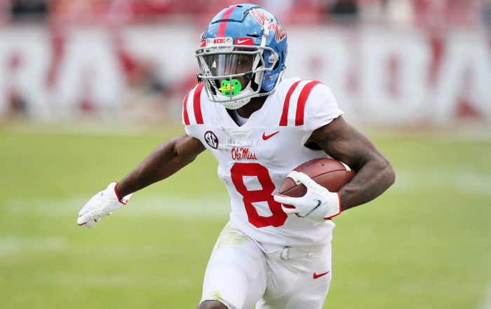 Ole Miss Wr Elijah Moore Nfl Draft