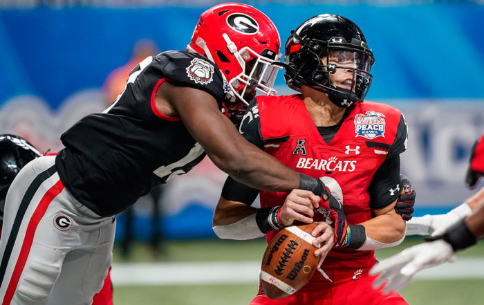 Georgia Edge Azeez Ojulari Rankings Bucs