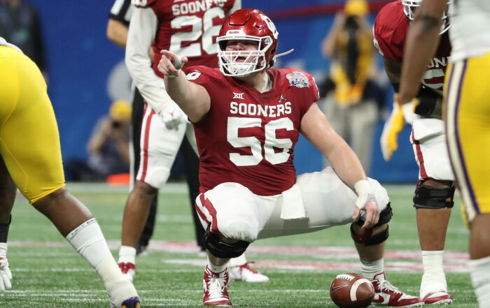 Oklahoma C Creed Humphrey Nfl Draft