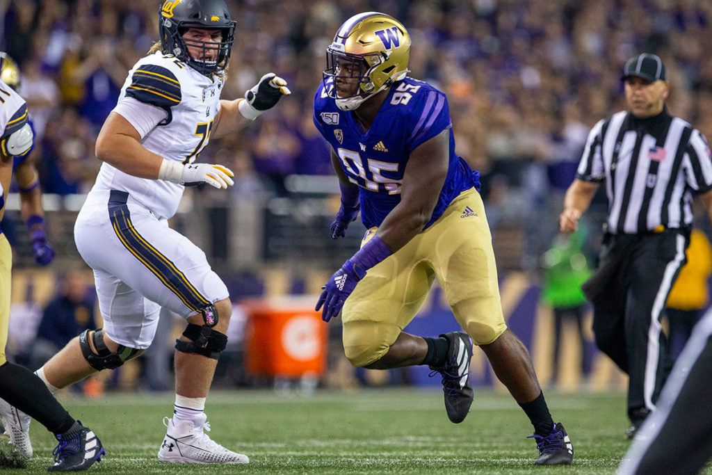 Washington Dt Levi Onwuzurike Nfl